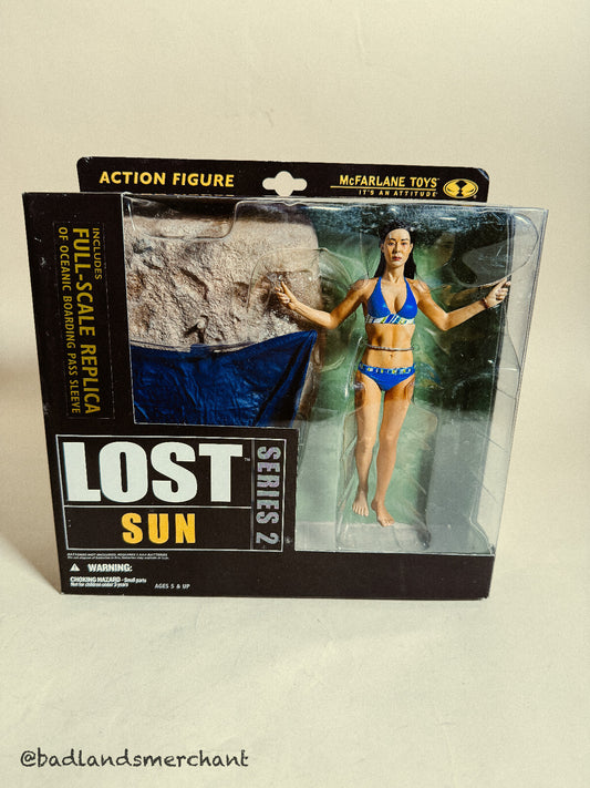 LOST Sun 2 Figure McFarlane