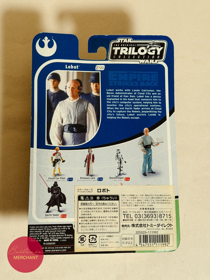 Star Wars The Original Trilogy Collection Lobot Action Figure