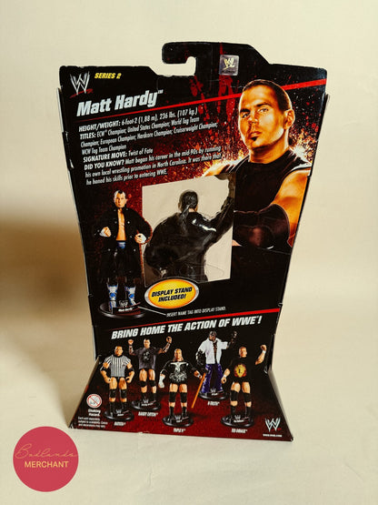Matt Hardy WWE Elite 2 Rare