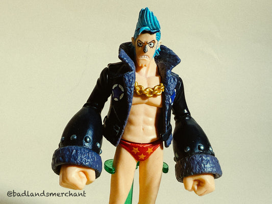 Franky One Piece Locations Strong World 2 Bandai