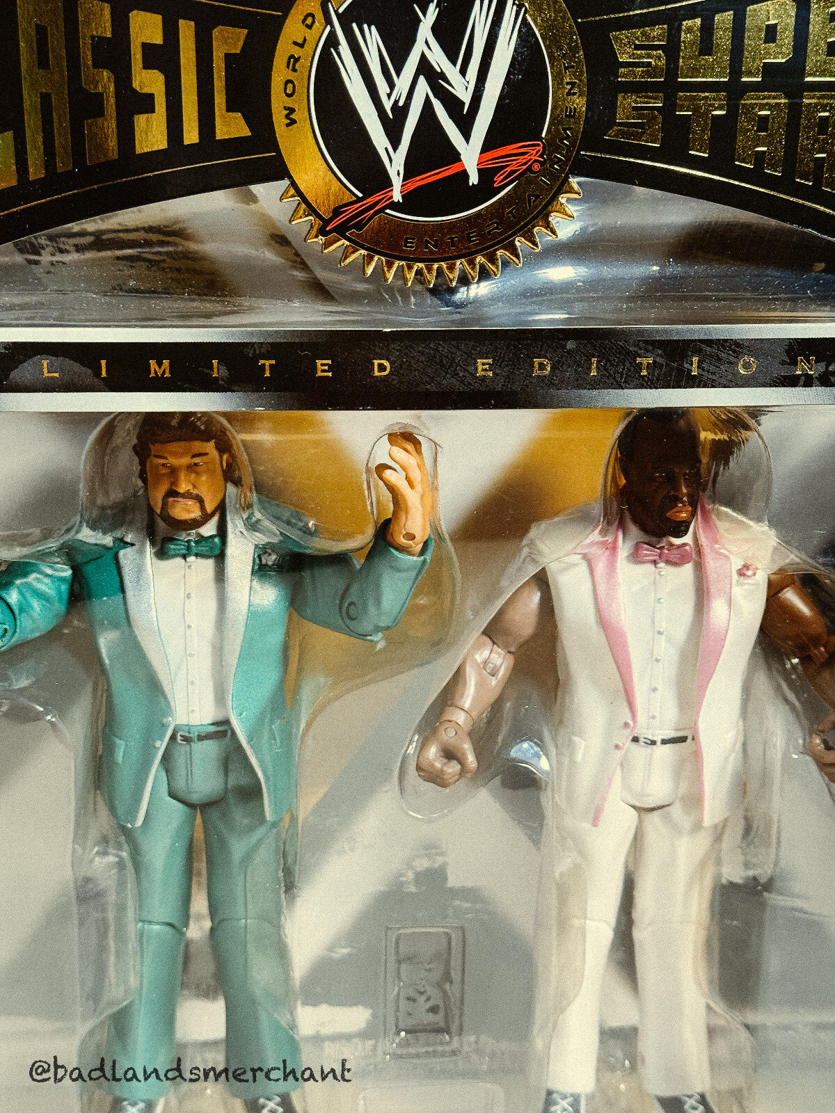 Million Dollar Man & Virgil Jakks - WWE Classic Superstars Figure 2 Pack