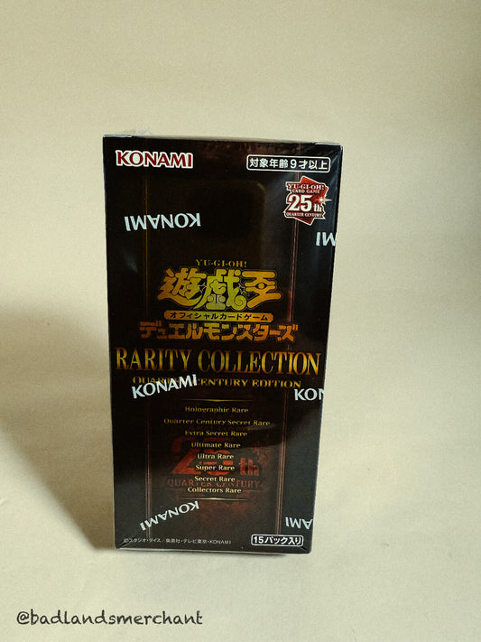 Yu-Gi-Oh! Rarity Collection Quarter Century Edition Japanese