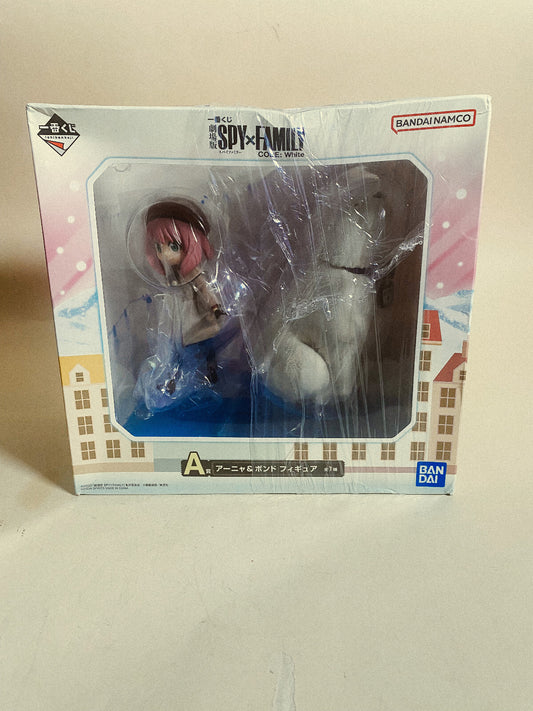 Ichiban Kuji SPY×FAMILY CODE: White A Prize Anya & Bond Figure