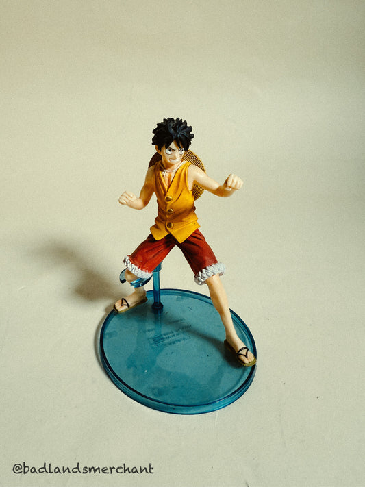 One Piece Monkey D. Luffy Super Styling Great Marineford Figure