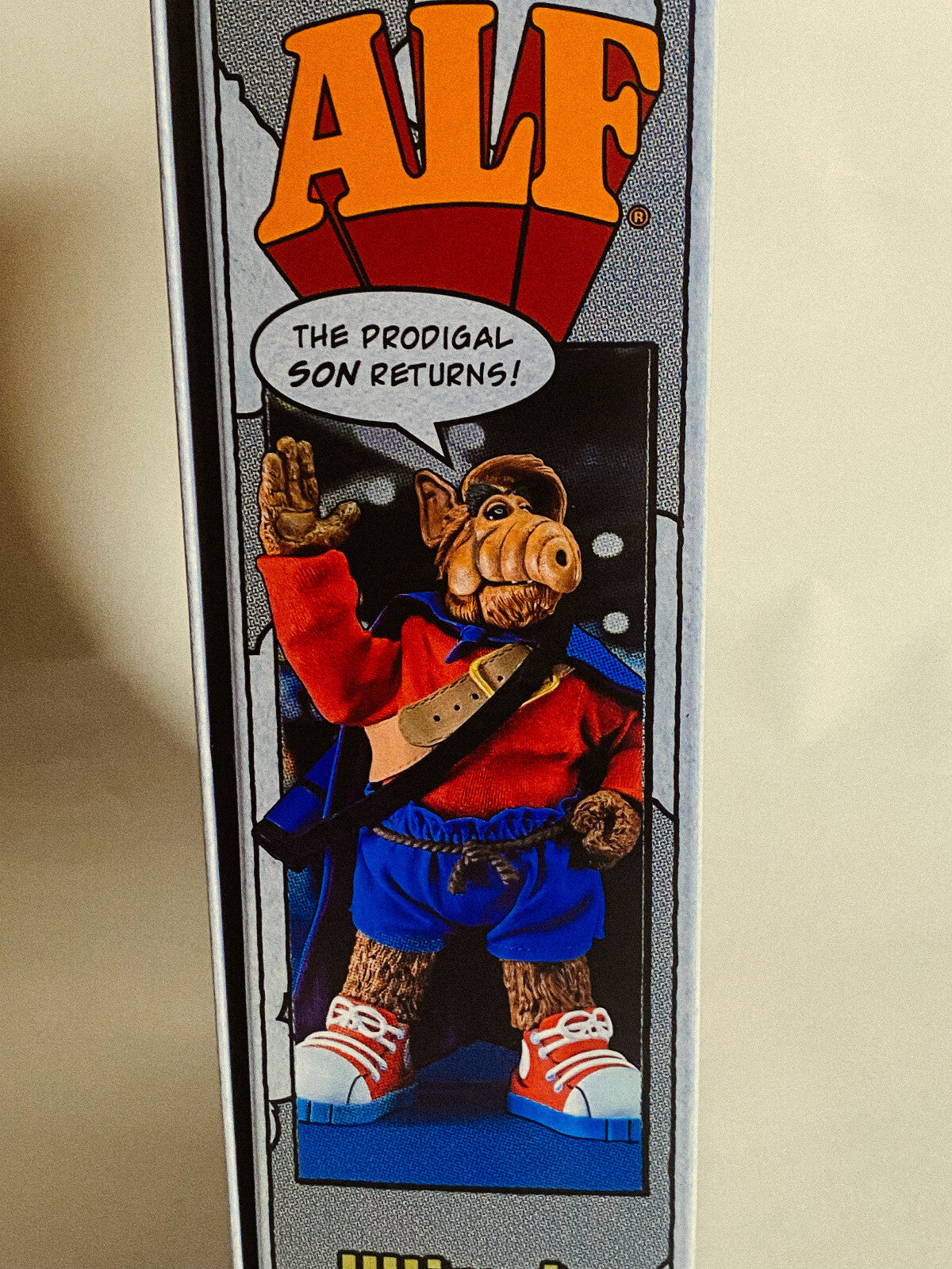 Ultimate Super Alf NECA SDCC 2024 Figure