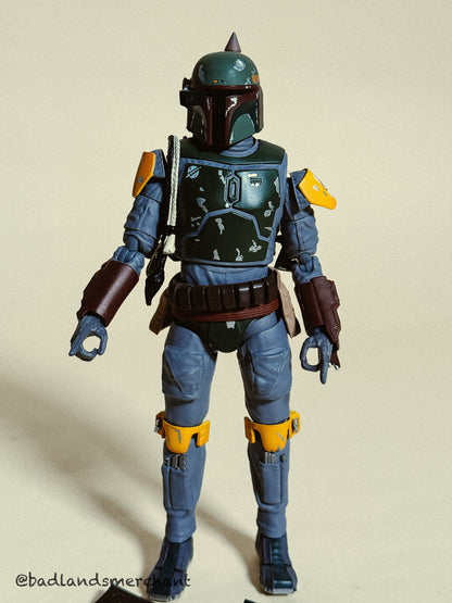 Star Wars S.H.Figuarts Boba Fett Figure