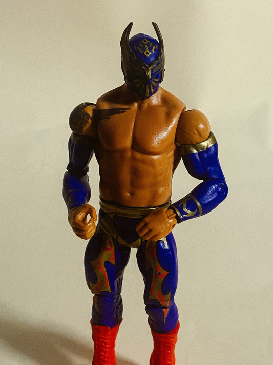Sin Cara - WWE Basic Then Now Forever Blue Figure