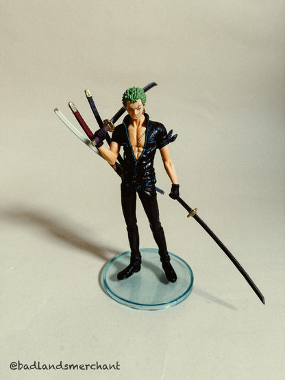 One Piece Roronoa Zoro Super Styling Film Gold Figure