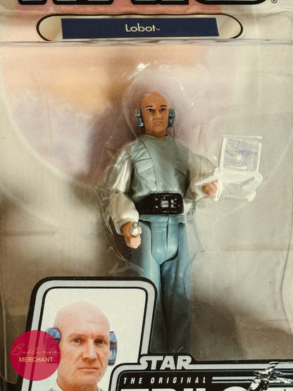 Star Wars The Original Trilogy Collection Lobot Action Figure