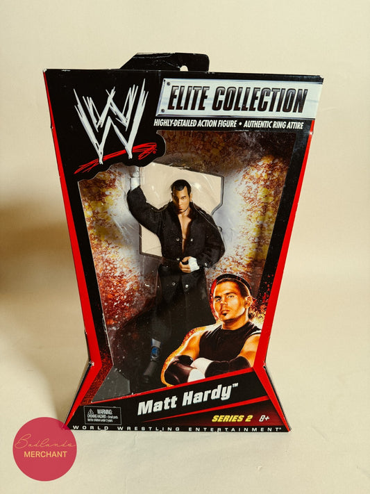 Matt Hardy WWE Elite 2 Rare