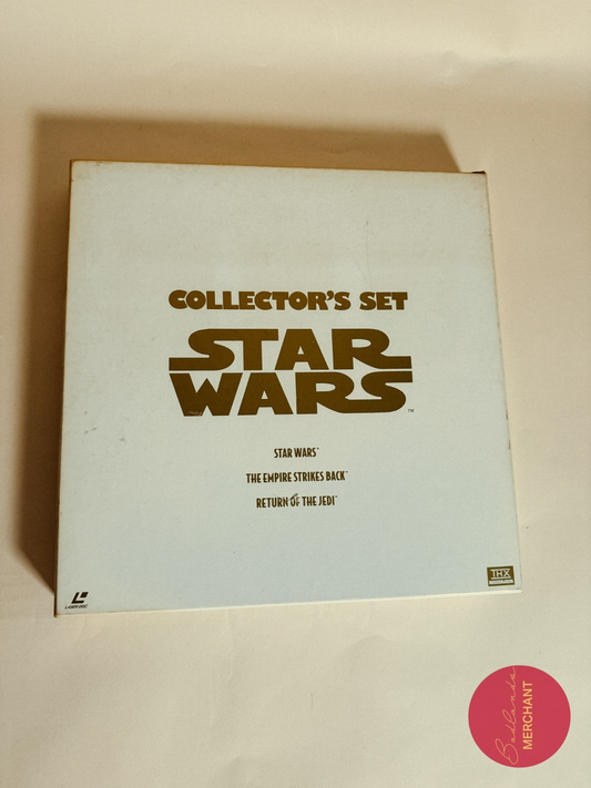 Star Wars Collectors Set 4 LD Laser Disc Japan