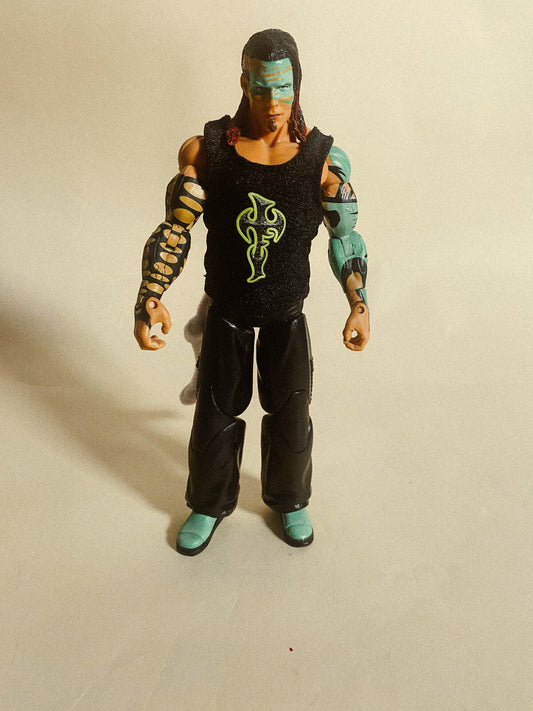 Jeff Hardy TNA Jakks Ringside Exclusive Glow in the Dark