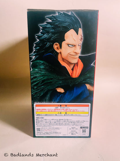 One Piece Monkey D. Dragon Figure Ichiban Kuji Flames of Revolution A Prize