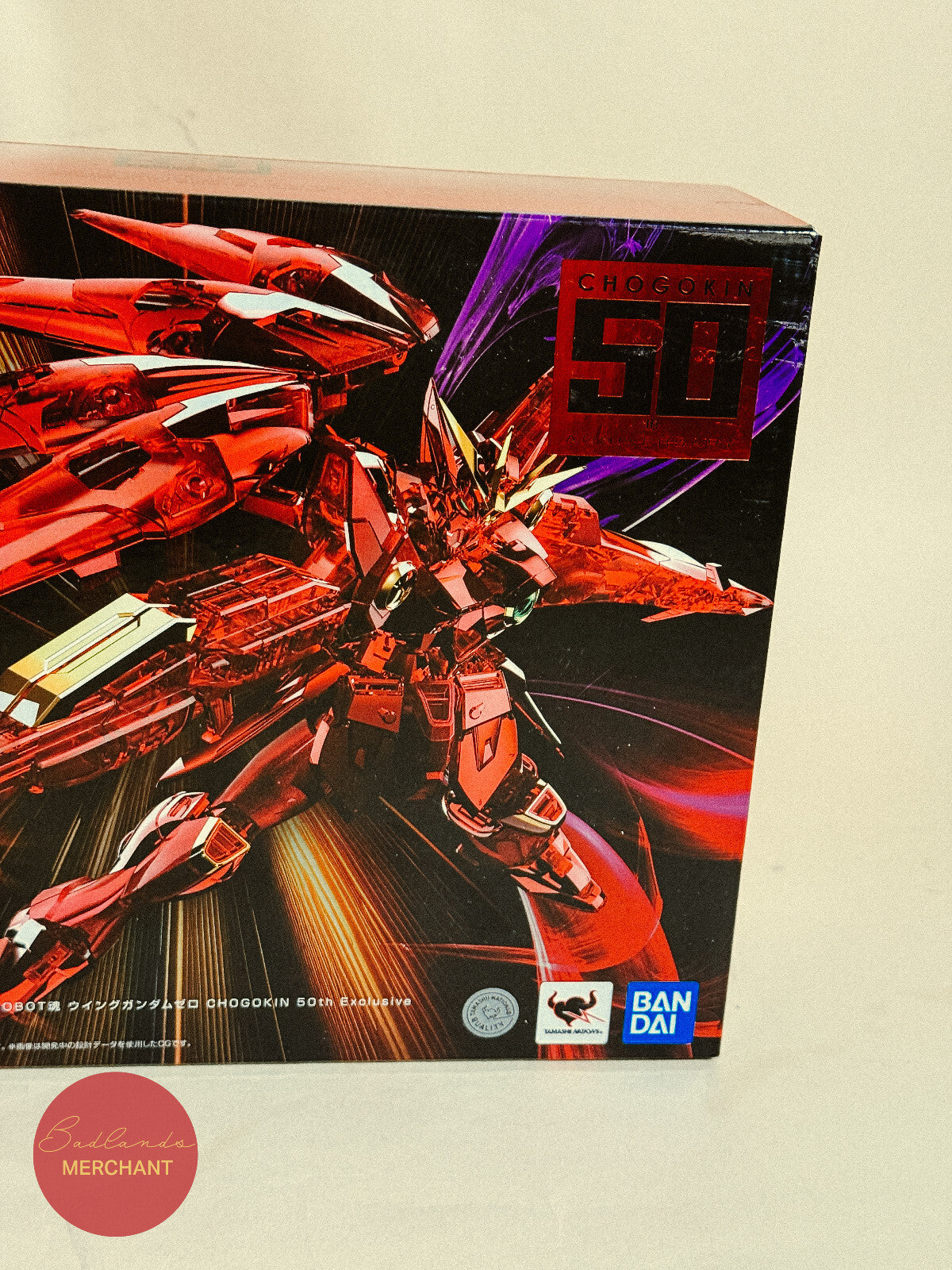 METAL ROBOT SPIRITS WING GUNDAM ZERO CHOGOKIN 50TH EXCLUSIVE