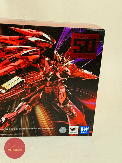 METAL ROBOT SPIRITS WING GUNDAM ZERO CHOGOKIN 50TH EXCLUSIVE