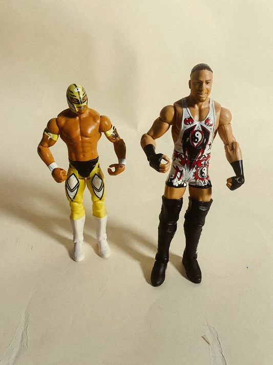 WWE Rey Mysterio vs Rob Van Dam Battle Pack Series 33