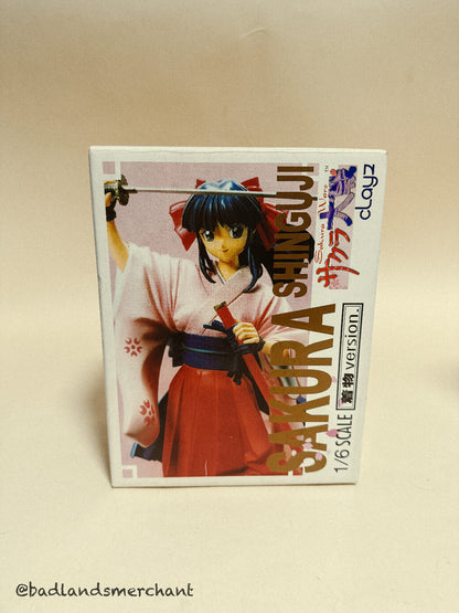 Kaiyodo Sakura Wars / 1/6 Resin Kit Sakura Shinguji Cast