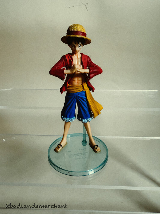One Piece Monkey D. Luffy Super Styling Ambitious Might Figure