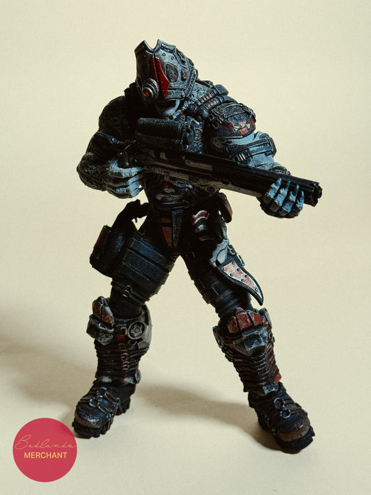 NECA Gears of War 2 Cyclops Locust Drone Player Select Figure