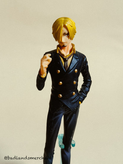 One Piece Sanji Super Styling Ambitious Might Figure