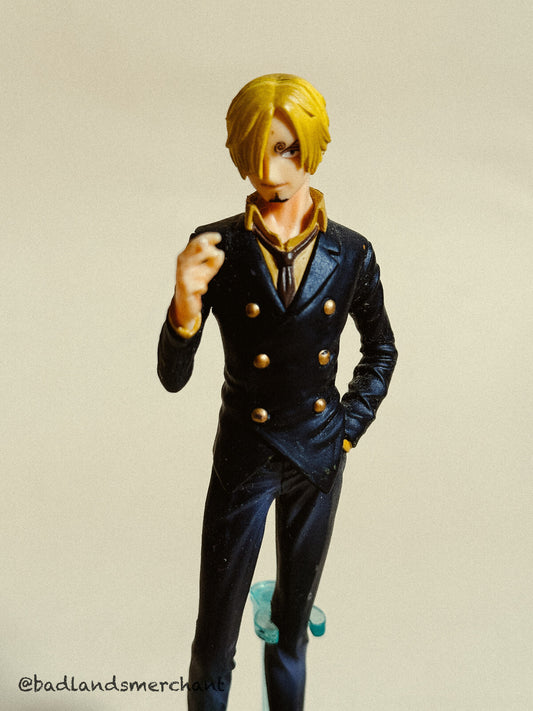 One Piece Sanji Super Styling Ambitious Might Figure