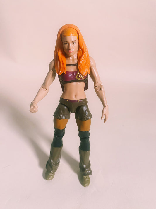 WWE Mattel Basic Series 62 Becky Lynch Figure