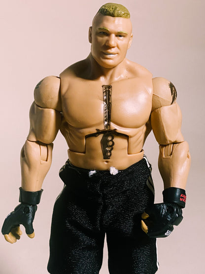 Brock Lesnar Elite Wrestlmania 30 w/track pants