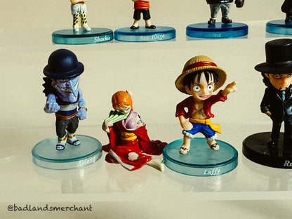 One Piece Figure WCF Lot Set 9