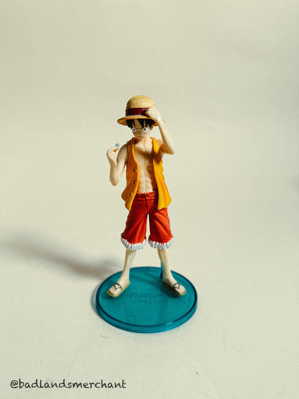 One Piece Monkey D Luffy Super Styling Figure