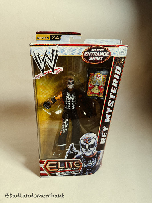 Rey Mysterio WWE 2013 Elite 24 New