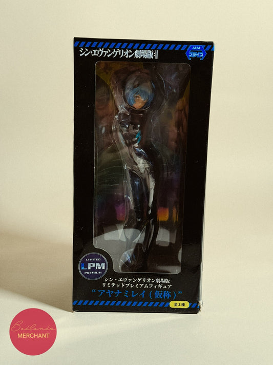 Neon Genesis Evangelion 3.0 Figure Rei Ayanami Limited Premium Figure