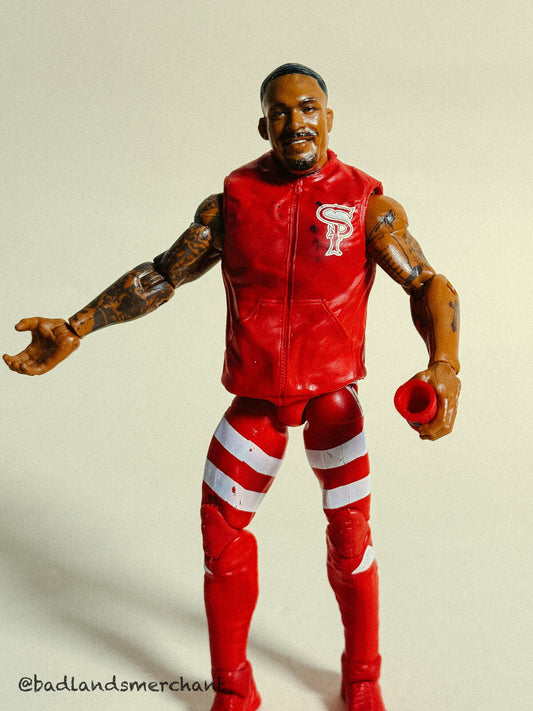 Montez Ford WWE Elite 81
