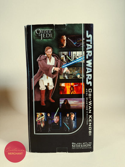 Obi-Wan Kenobi 1:6 Scale Figure Order of the Jedi Sideshow