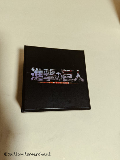 Attack on Titan Levi Ackerman Metal Watch Wristwatch Japan Anime
