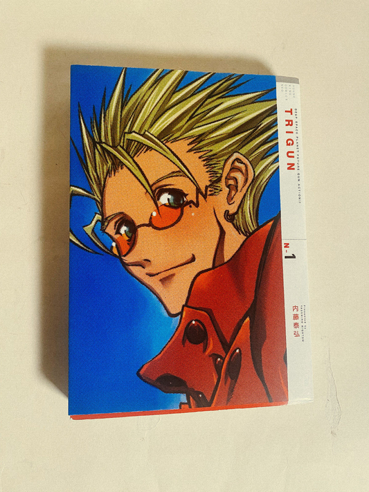 Trigun New Edition Manga N-1 Yasuhiro Nightow