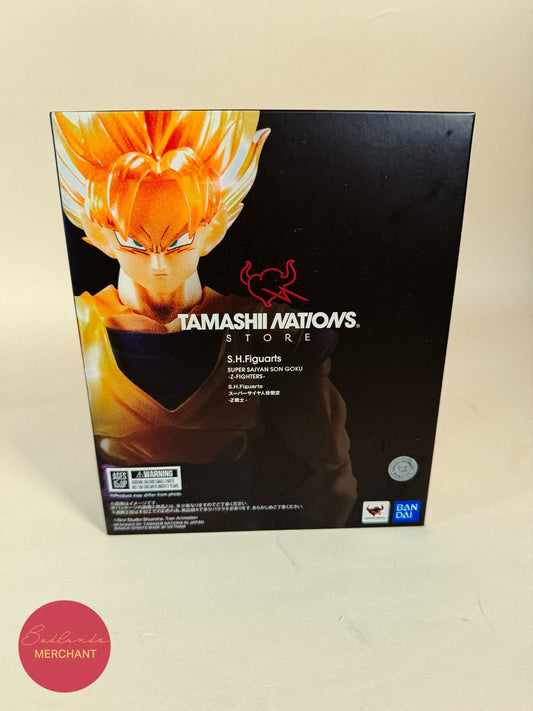 S.H.Figuarts Super Saiyan Son Goku Z‐Fighters Tamashii Store