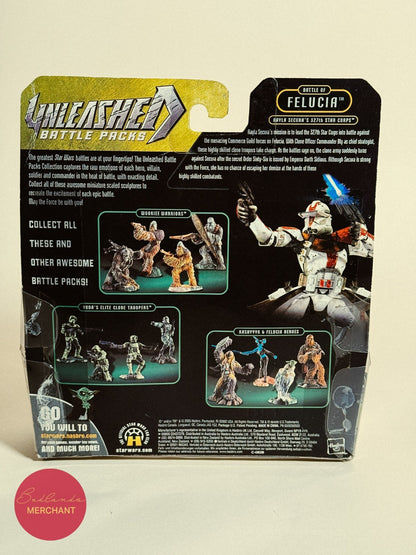 Star Wars Unleashed Battle Packs Battle of Felucia - 327th Star Corps