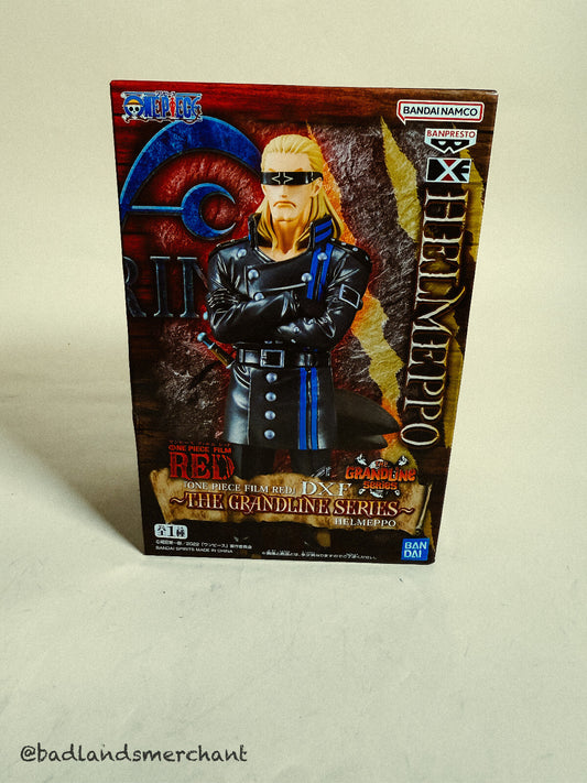 Banpresto One Piece Film Red Helmeppo DXF The Grandline Series