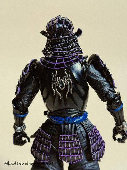 Tamashii Nations Manga Realization Onmitsu Black Spiderman Marvel