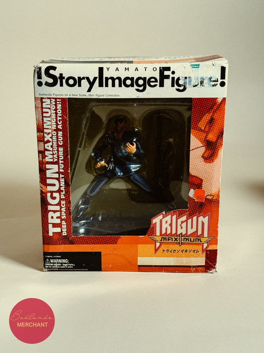 Trigun Maximum Nicholas D. Wolfwood Story Image Figure