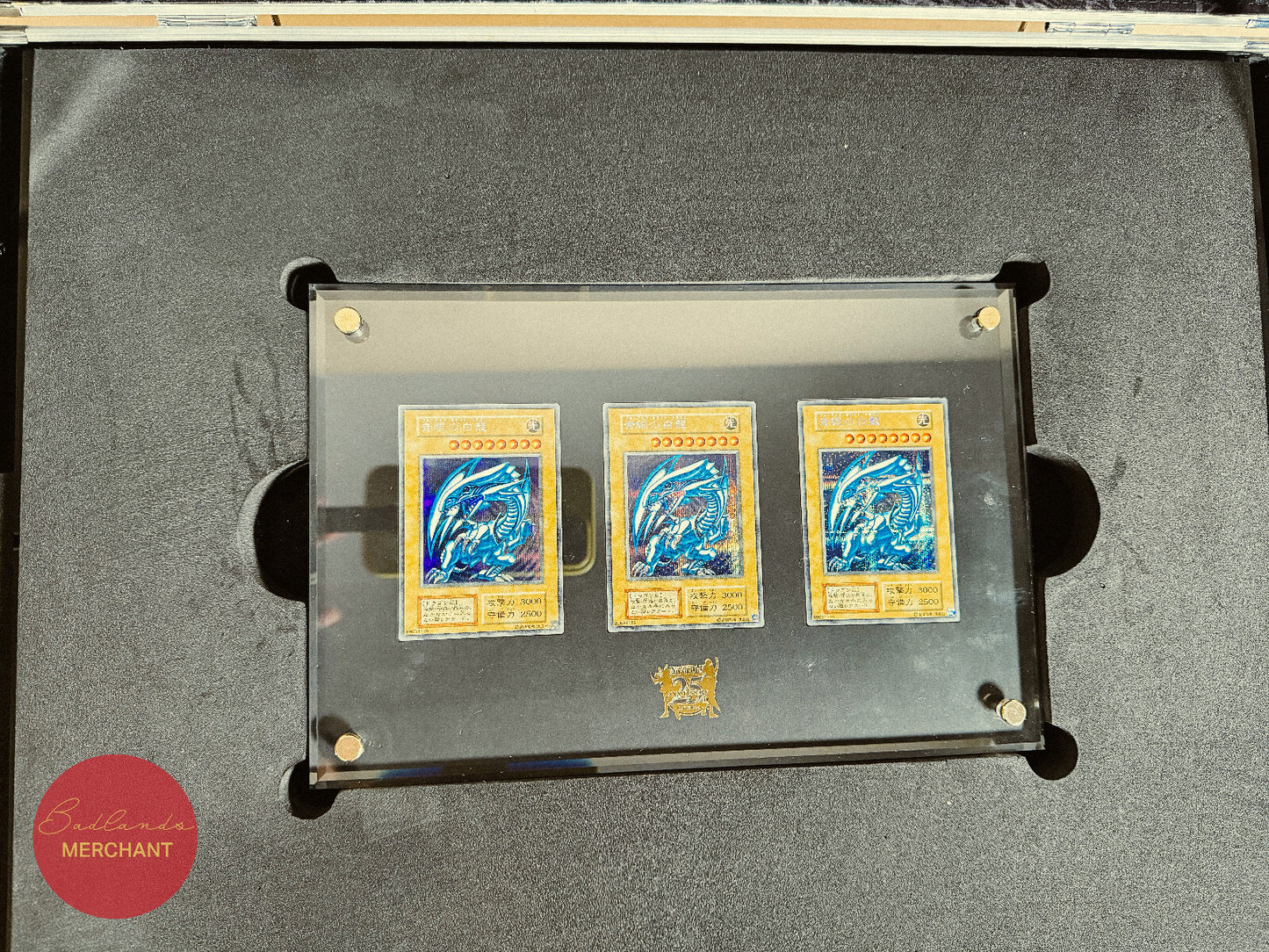 Yu-Gi-Oh! OCG 25th Anniversary Ultimate Kaiba Set Briefcase Japanese