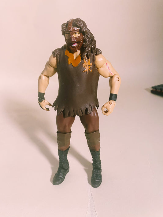 Mattel WWE Elite 51 Mankind Wrestling Action Figure