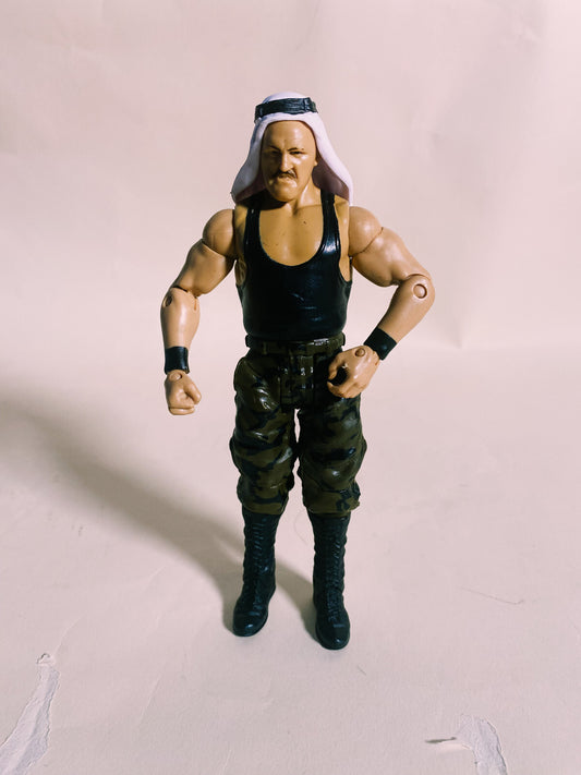 WWE Sgt Slaughter Flashback Series Mattel Wrestling Action Figure