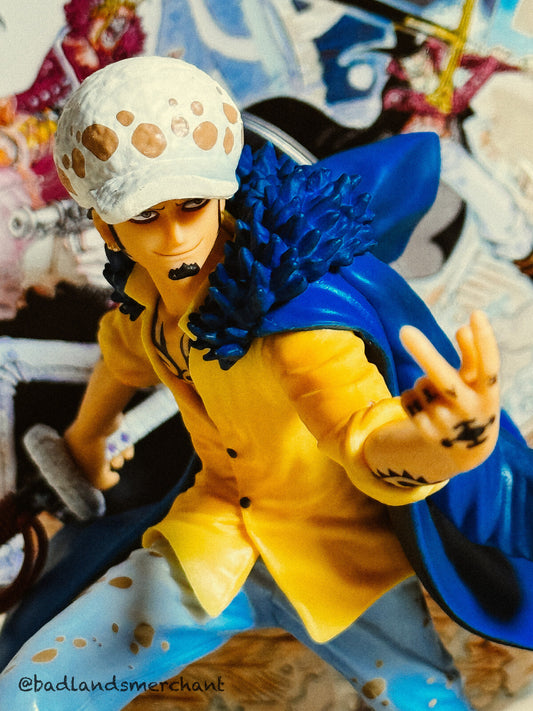 Ichiban Kuji Trafalgar Law Prize C Figure One Piece WT100 Memorial