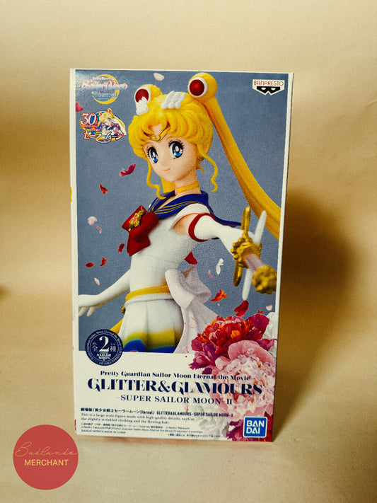 Sailor Moon Eternal Glitter & Glamours Super Sailor Moon II Ver. A