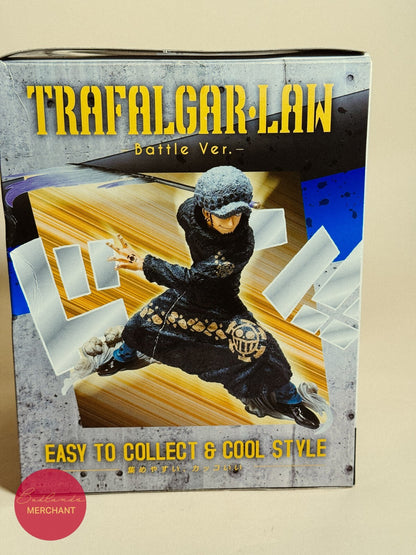 Bandai  SH Figuarts ZERO One Piece Trafalgar Law Battle ver.
