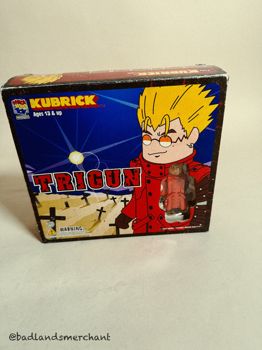 Trigun Kubrick Mini 3 Figures Set Vash Medicom Toy