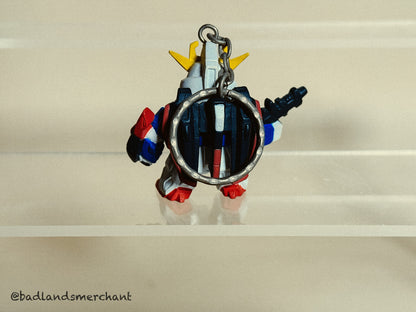 Super Robot Wars SD Gundam Zeta Gundam Figure Keychain