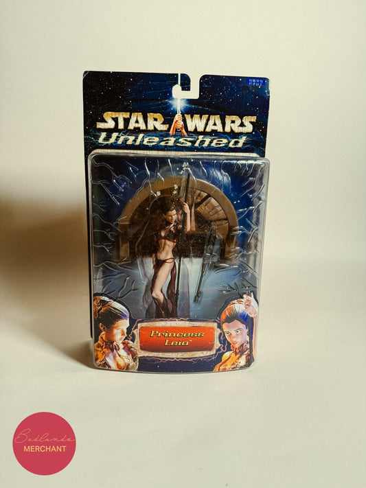Star Wars Unleashed Princess Leia Jabbas Prisoner Slave Leia