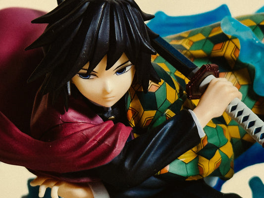 TAMASHII NATIONS Demon Slayer Tomioka Giyu Water Breathing